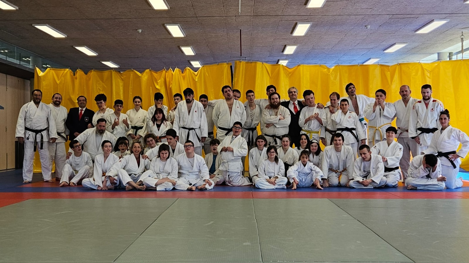 &Eacute;xito de participaci&oacute;n en el III Pre-Torneo Navarro de Judo Adaptado